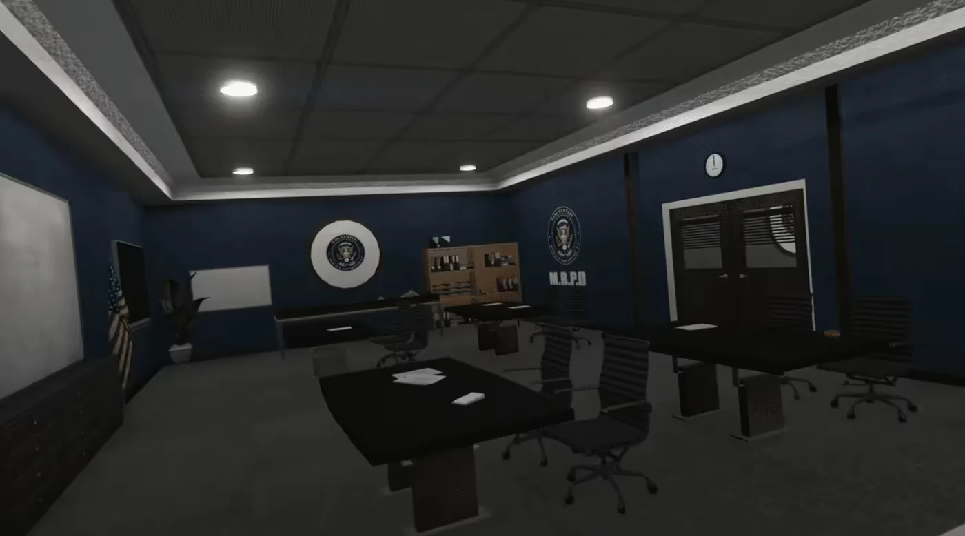 MissionRow MRPD (Huge) FiveM Script - esx 11