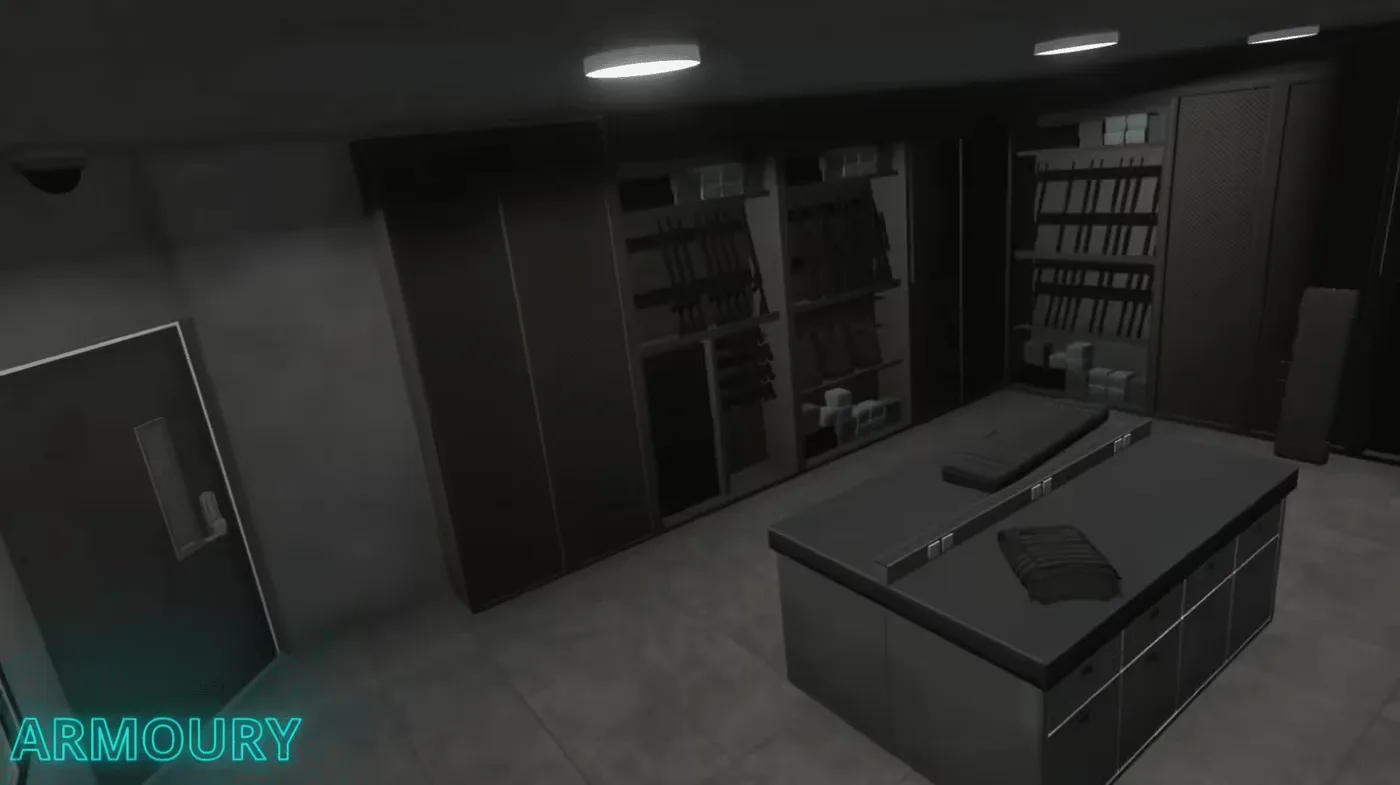 MissionRow MRPD (Huge) FiveM Script - esx 7