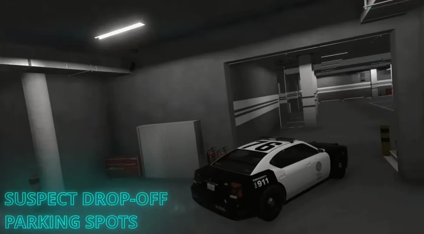 MissionRow MRPD (Huge) FiveM Script - esx 13