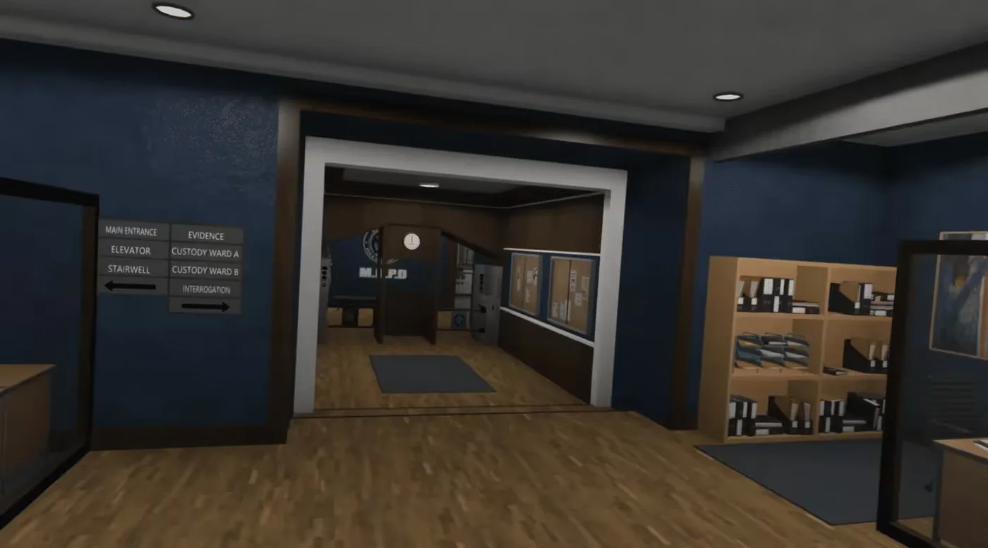 MissionRow MRPD (Huge) FiveM Script - esx 3