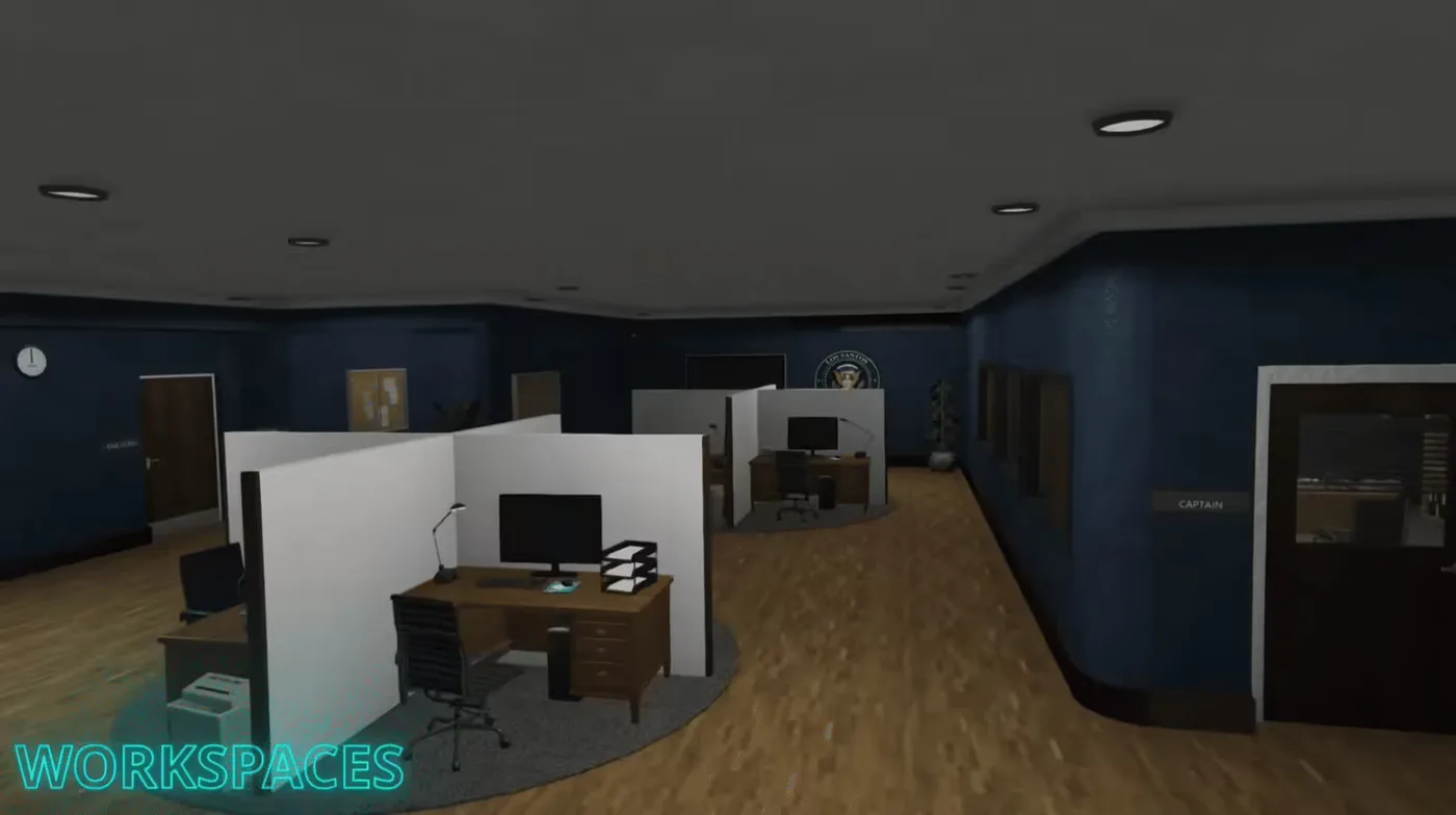 MissionRow MRPD (Huge) FiveM Script - esx 8