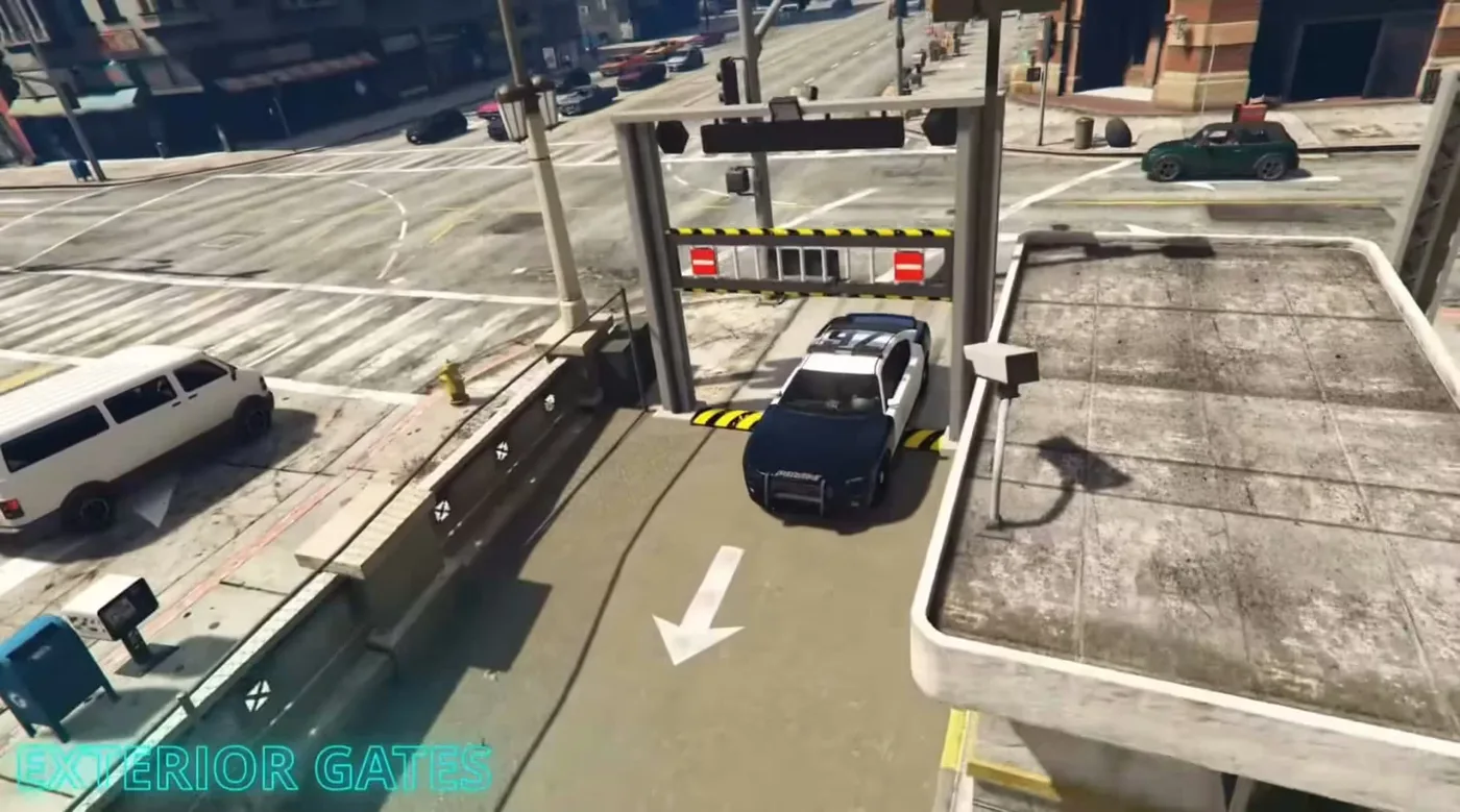 MissionRow MRPD (Huge) FiveM Script - esx 16