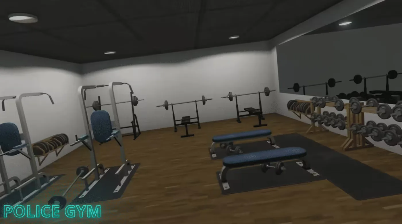 MissionRow MRPD (Huge) FiveM Script - esx 15