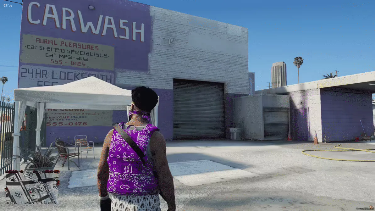 Ballas Carwash FiveM Script - Standalone 2
