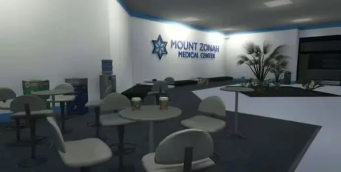 Mount Zonah Hospital FiveM Script - esx 2