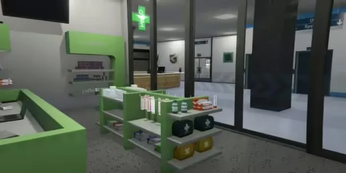 Mount Zonah Hospital FiveM Script - esx 3