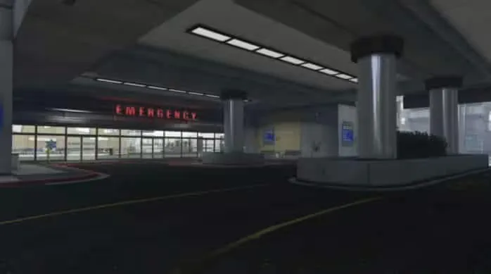 Mount Zonah Hospital FiveM Script - esx 6