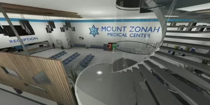 Mount Zonah Hospital FiveM Script - esx 4