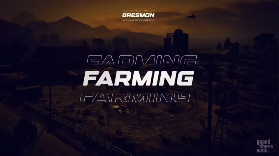 Multi Farming Script product preview for esx FiveM servers