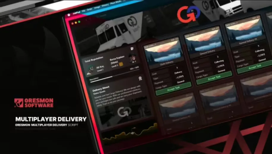 0R-MULTIPLAYER DELIVERY (NEW UI)