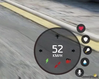 Nation HUD FiveM Script - esx 2
