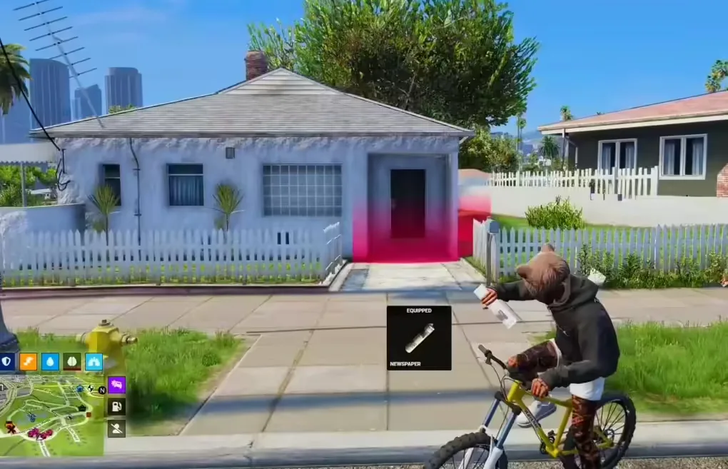 Newspaper Delivery Script