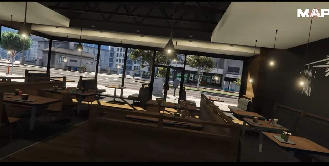 Noodle Restaurant MLO FiveM Script - standalone 3