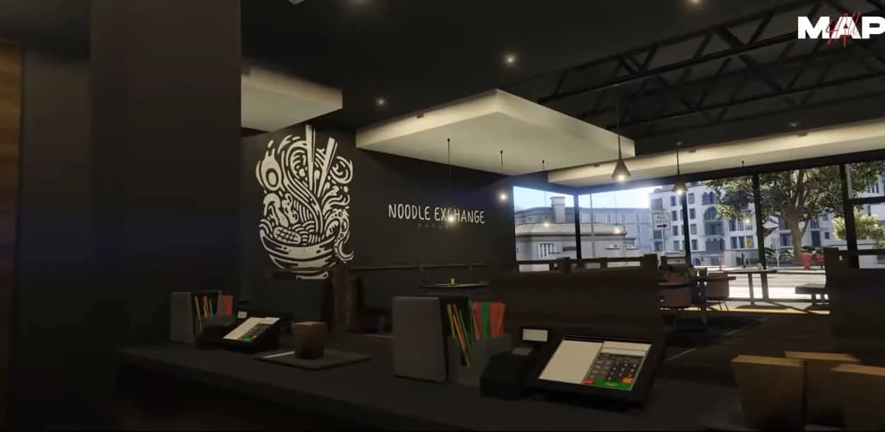 Noodle Restaurant MLO FiveM Script - standalone 4