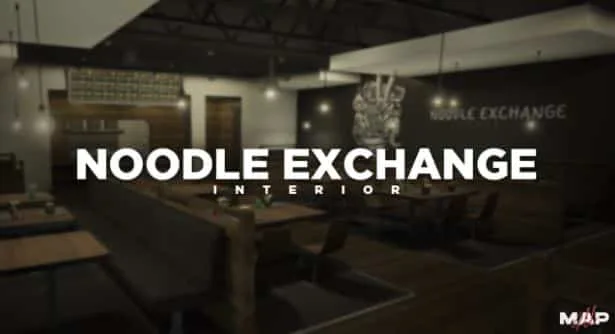 Noodle Restaurant MLO FiveM Script - standalone 2