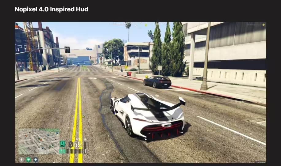 NoPixel 4.0 inspired - Server FiveM Script - qbcore 14