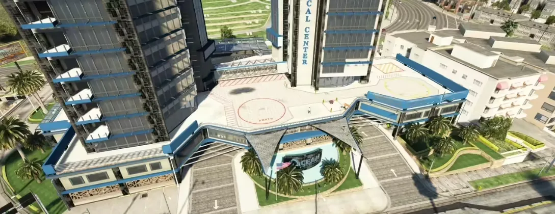 Ocean Medical Center (MLO) FiveM Script - esx 3