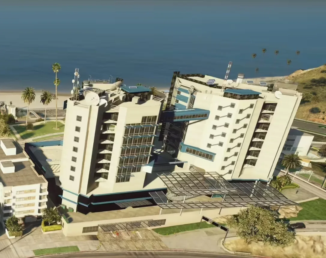 Ocean Medical Center (MLO) FiveM Script - esx 6