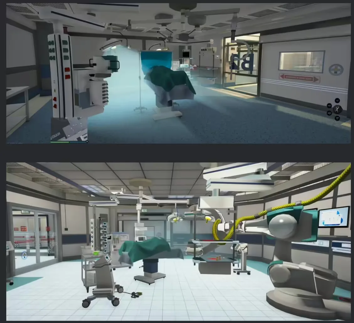 Ocean Medical Center (MLO) FiveM Script - esx 15