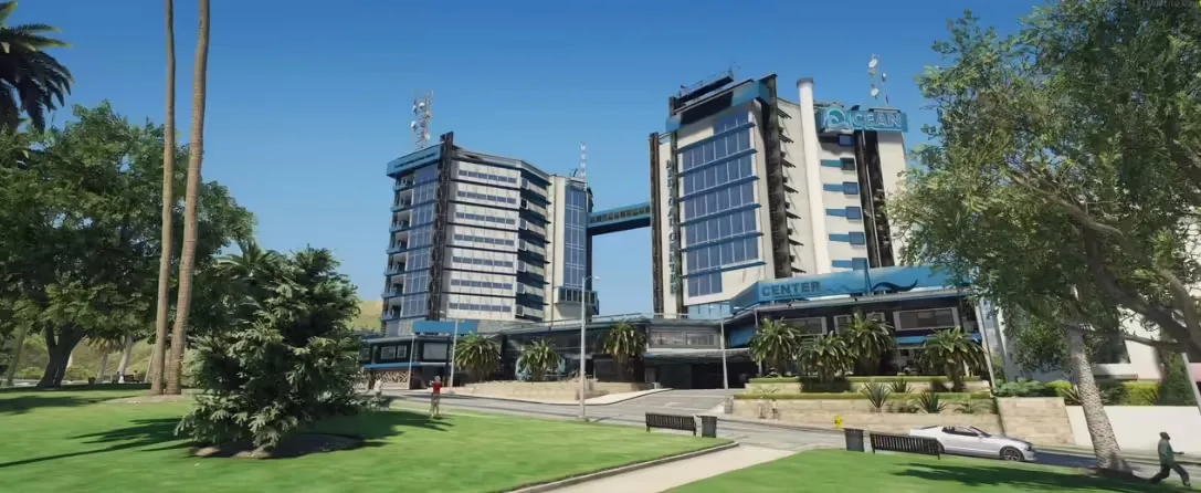 Ocean Medical Center (MLO) FiveM Script - esx 2