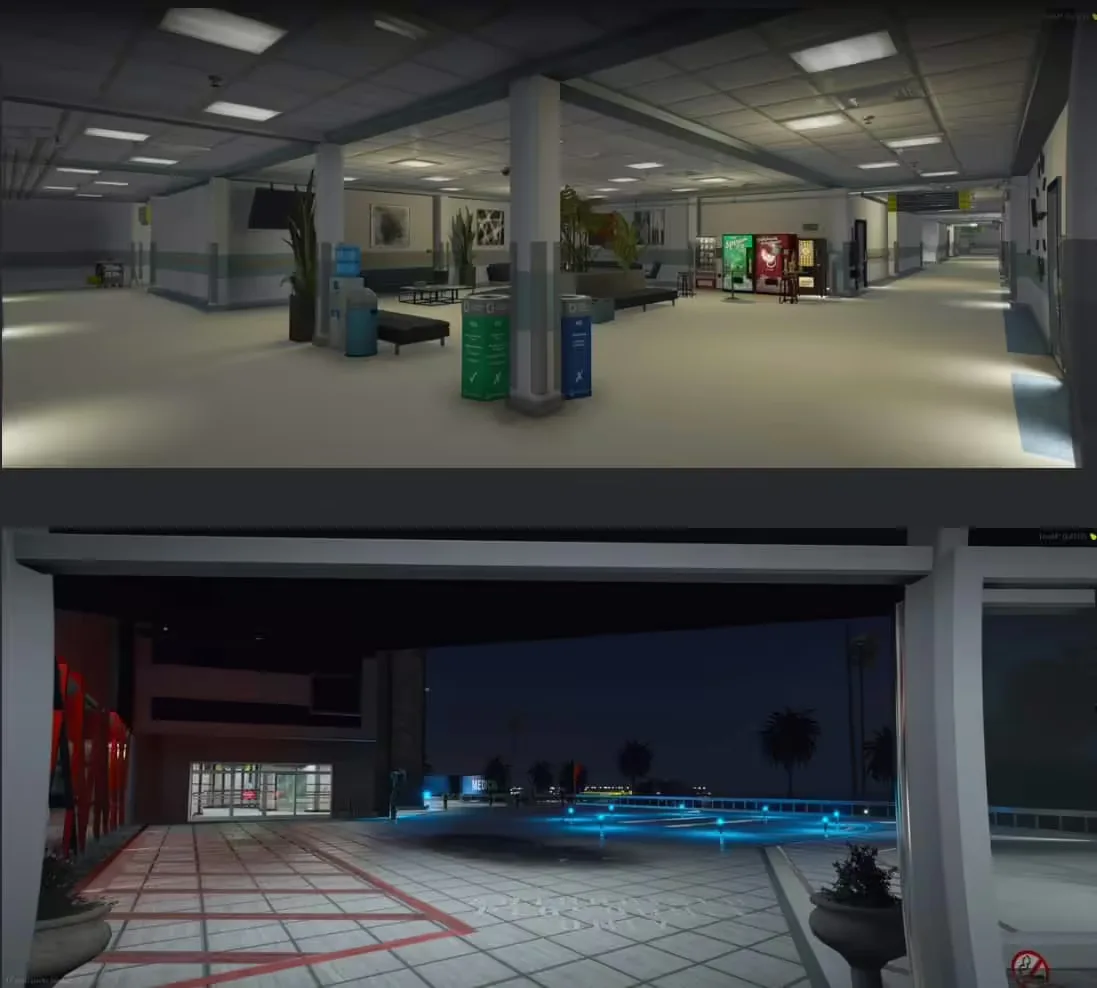 Ocean Medical Center (MLO) FiveM Script - esx 19