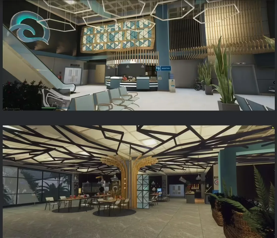 Ocean Medical Center (MLO) FiveM Script - esx 10