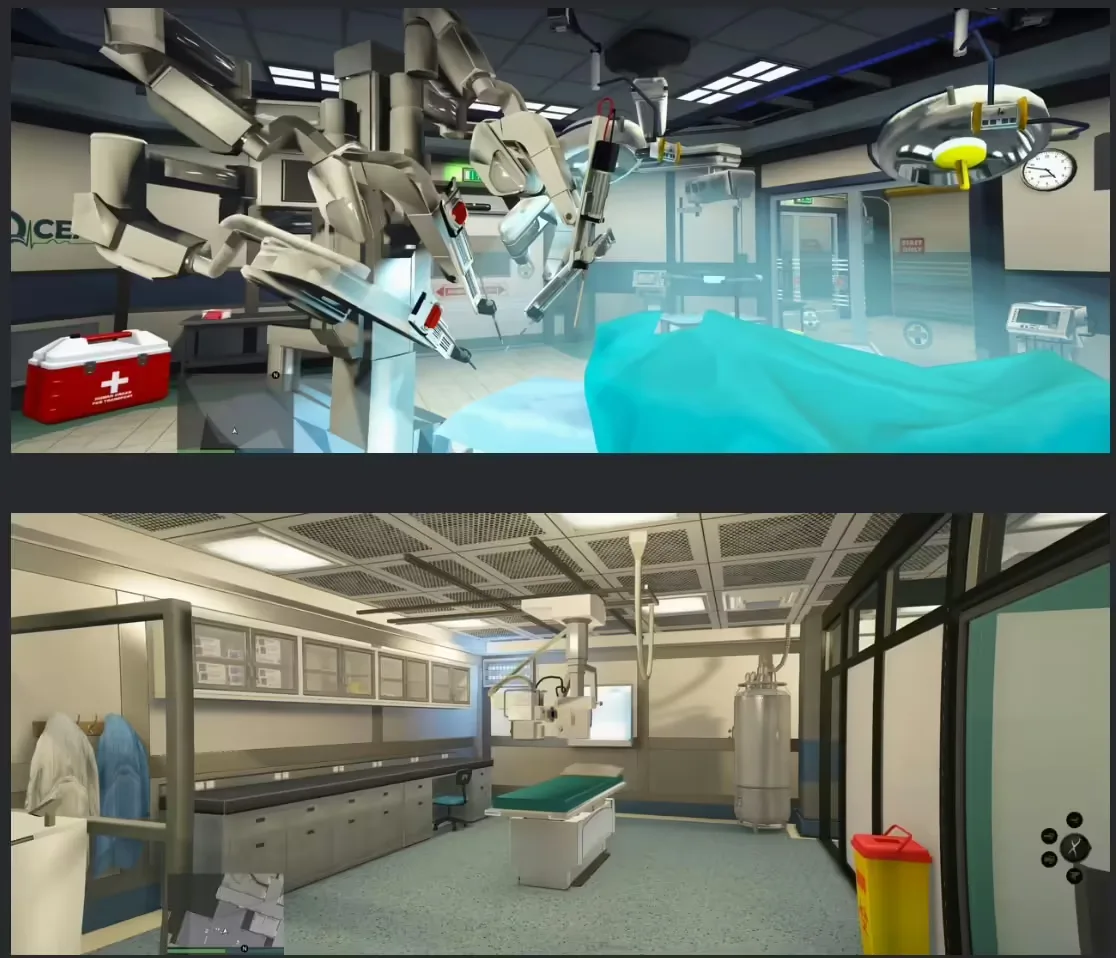 Ocean Medical Center (MLO) FiveM Script - esx 14