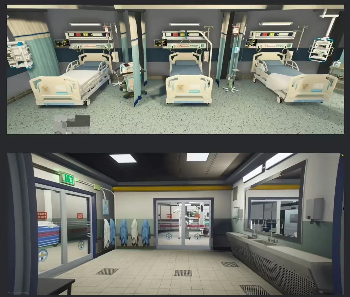 Ocean Medical Center (MLO) FiveM Script - esx 13