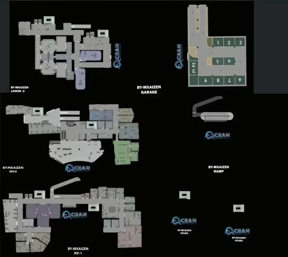 Ocean Medical Center (MLO) FiveM Script - esx 7