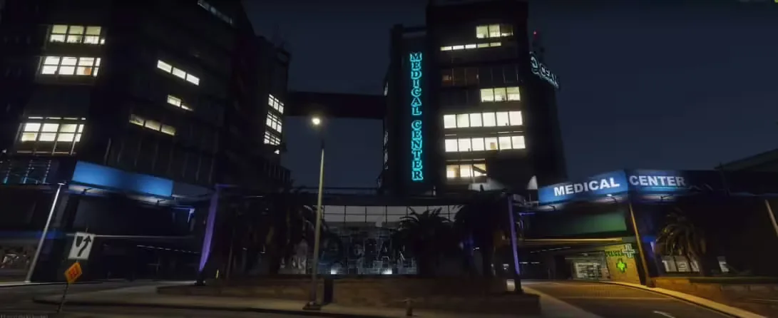 Ocean Medical Center (MLO) FiveM Script - esx 5
