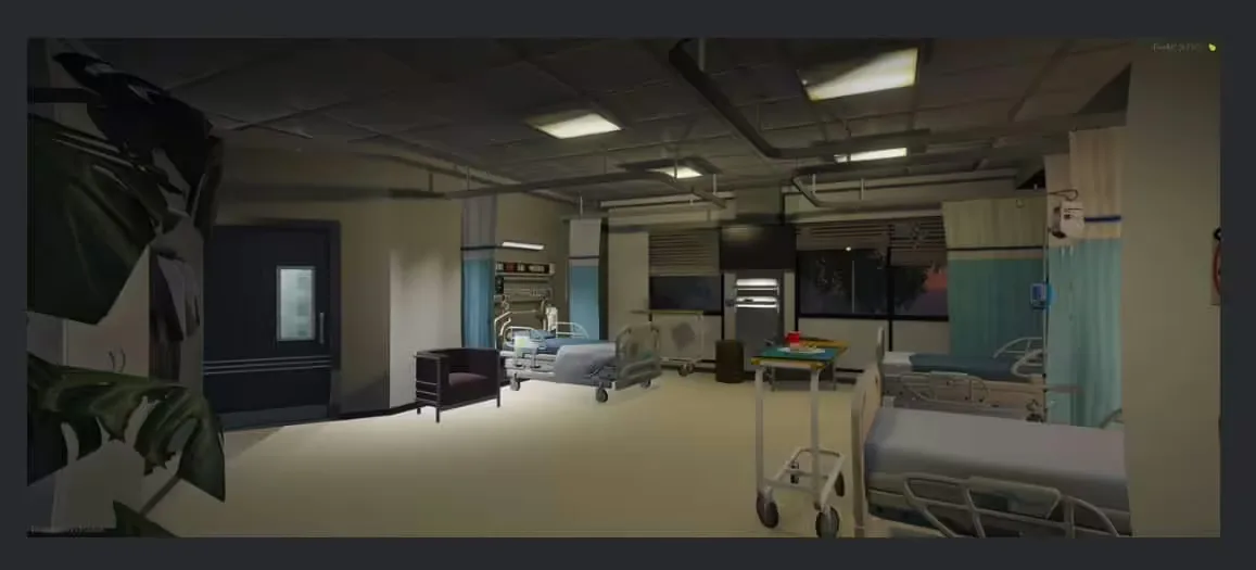 Ocean Medical Center (MLO) FiveM Script - esx 22