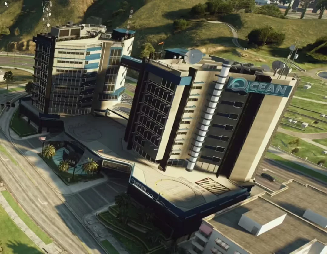 Ocean Medical Center (MLO) FiveM Script - esx 4