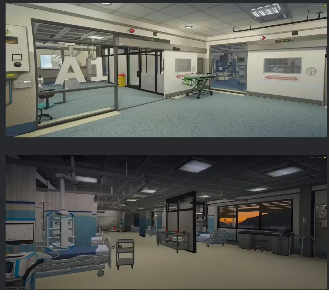 Ocean Medical Center (MLO) FiveM Script - esx 21