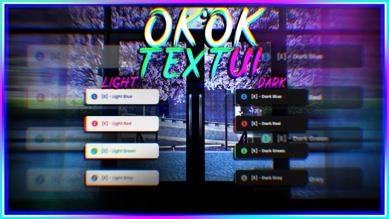 okok TextUI