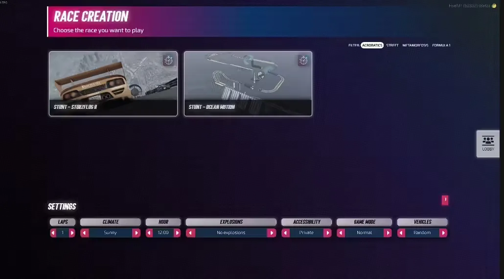 Origen Car-Racing FiveM Script - esx 2