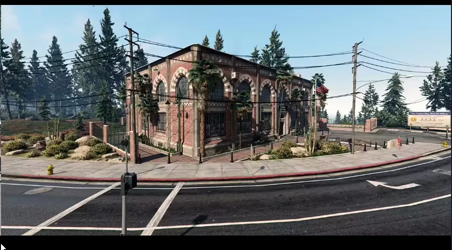 Paleto Sheriff Dept. (Gabz) FiveM Script - esx 2