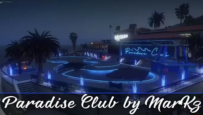 FiveM Paradise Club MLO product preview for esx FiveM servers