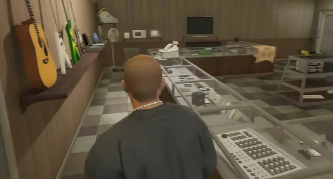Pawn Shop MLO FiveM Script - esx 3
