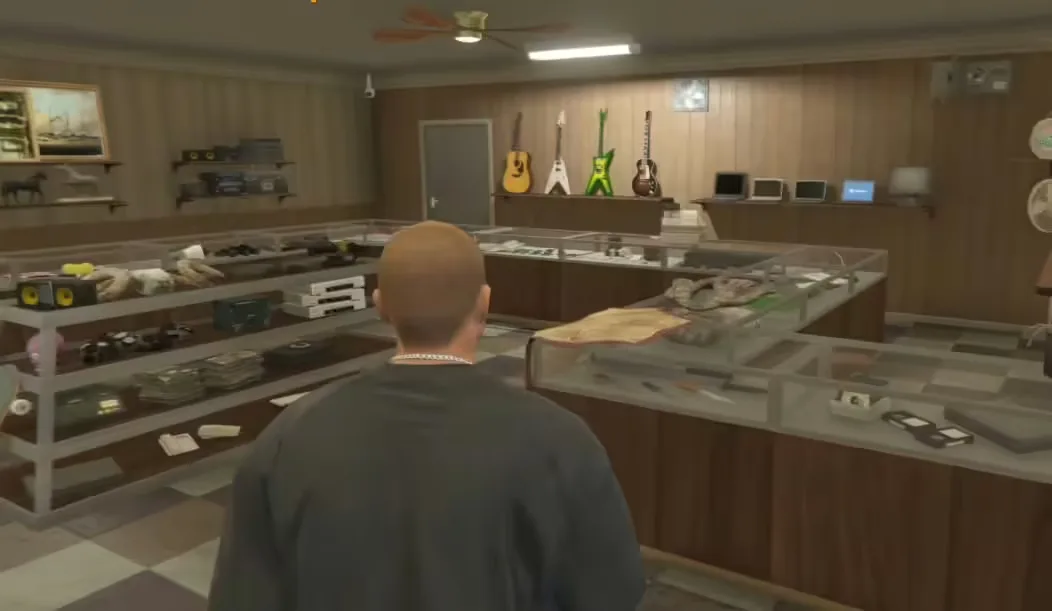 Pawn Shop MLO FiveM Script - esx 2