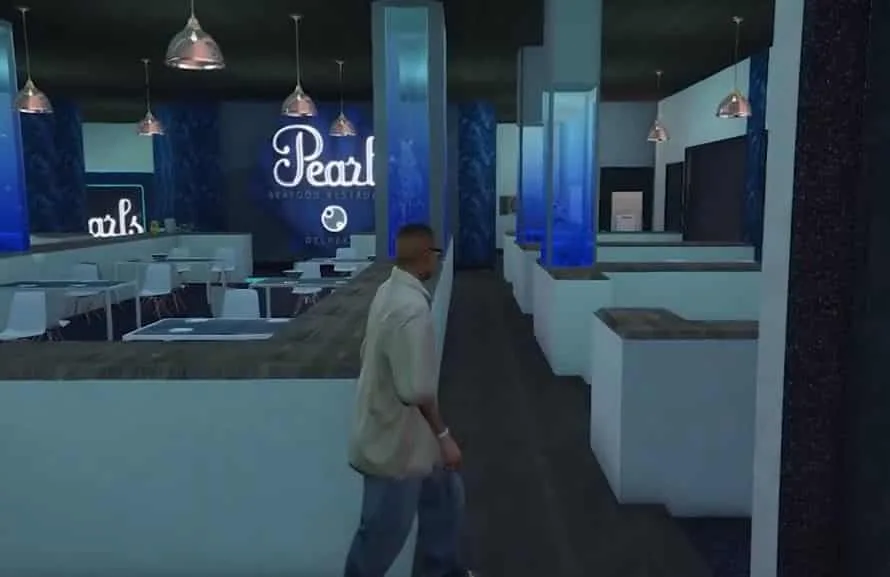 Pearls Restaurant (Map + Job) FiveM Script - esx 2