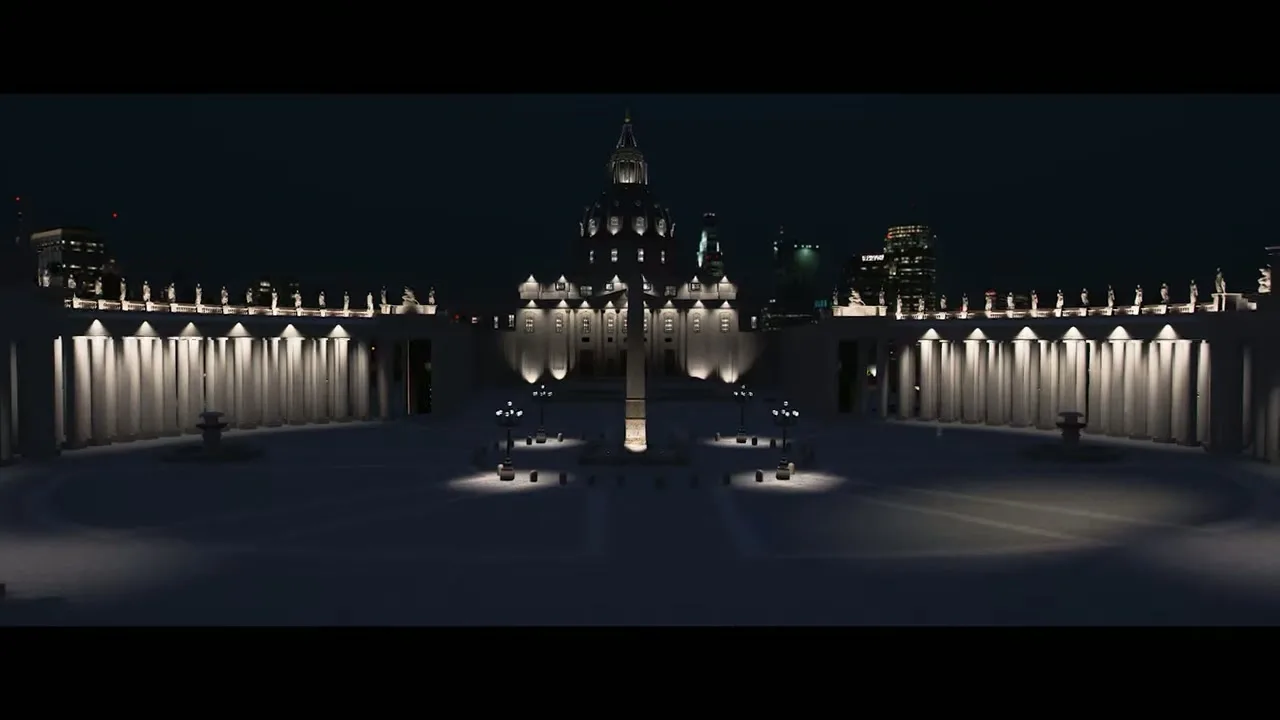 Piazza San Pietro MLO FiveM Script - esx 9
