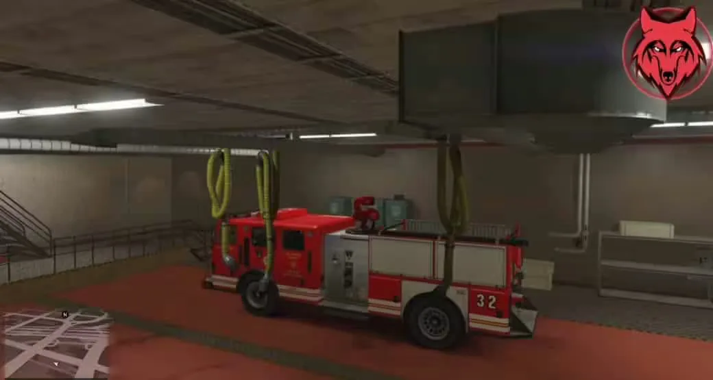 Pillbox Fire Department MLO product preview for esx FiveM servers