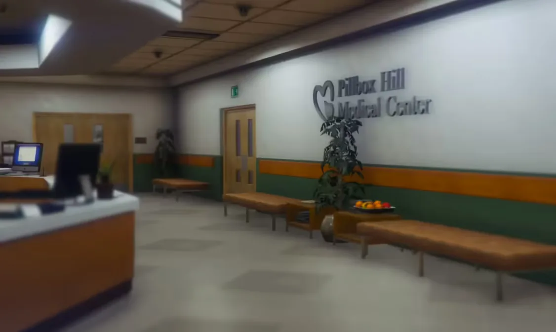 Pillbox Hill Hospital Center MLO V5 (47 rooms) FiveM Script - esx 5