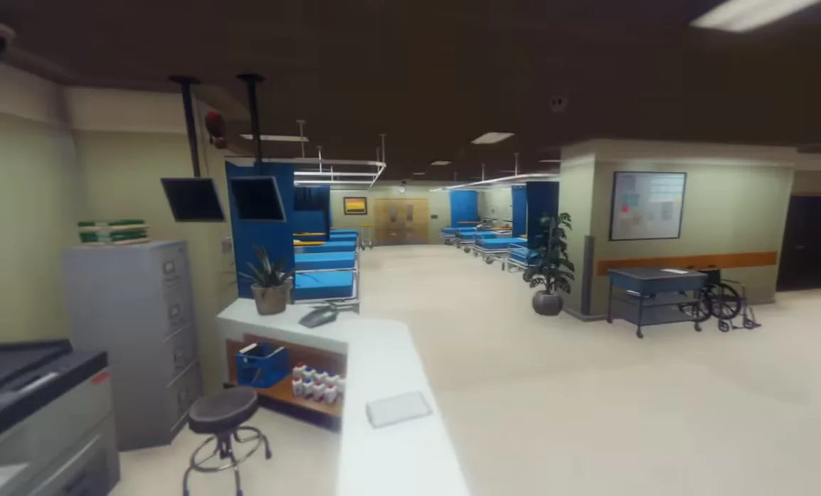 Pillbox Hill Hospital Center MLO V5 (47 rooms) FiveM Script - esx 3