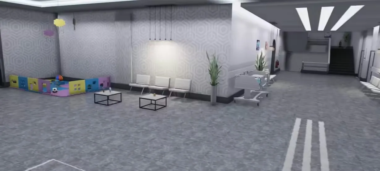 Pillbox Hospital VIP FiveM Script - esx 2