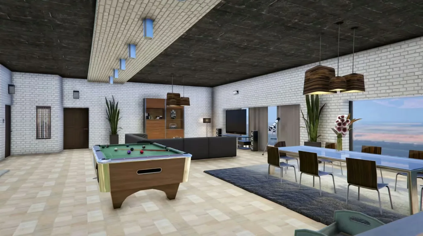 Pilotis Mansion MLO FiveM Script - Standalone 4