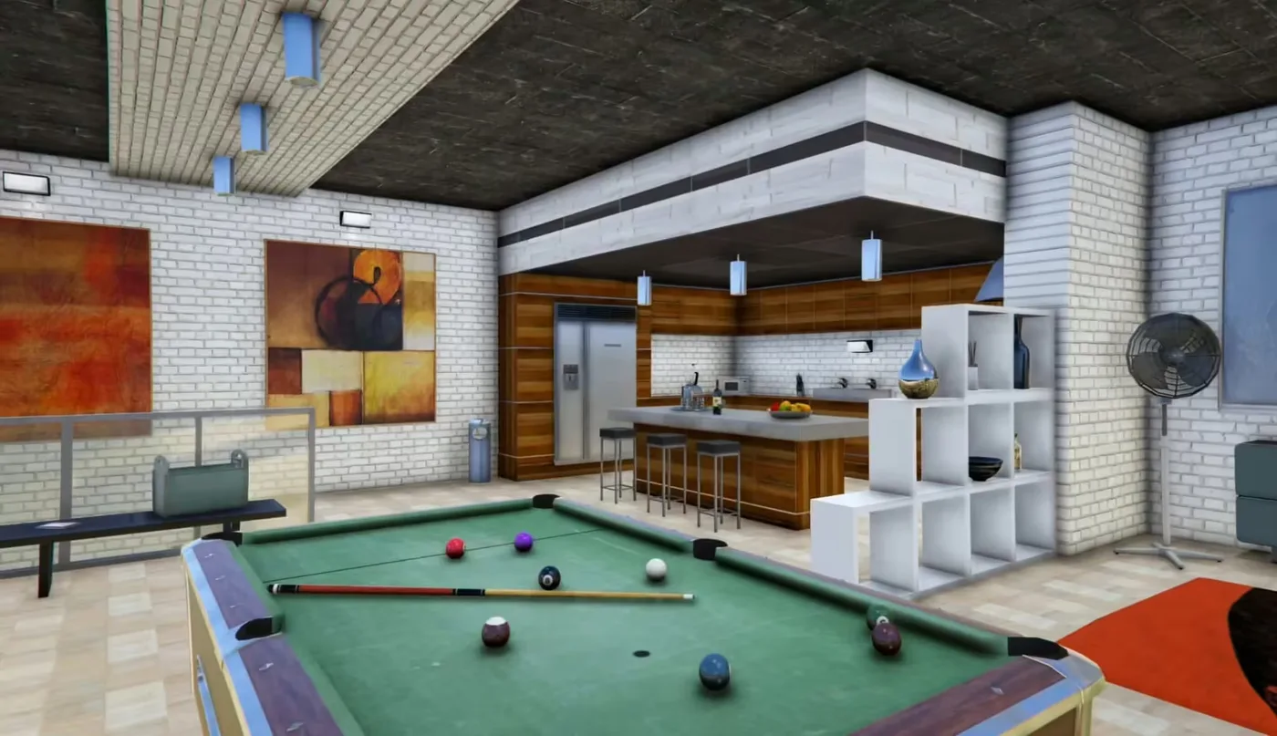 Pilotis Mansion MLO FiveM Script - Standalone 3