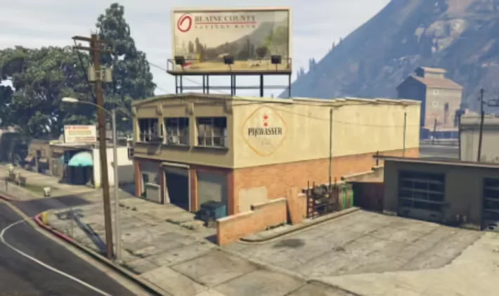 Pisswasser Beer Factory MLO product preview for esx FiveM servers