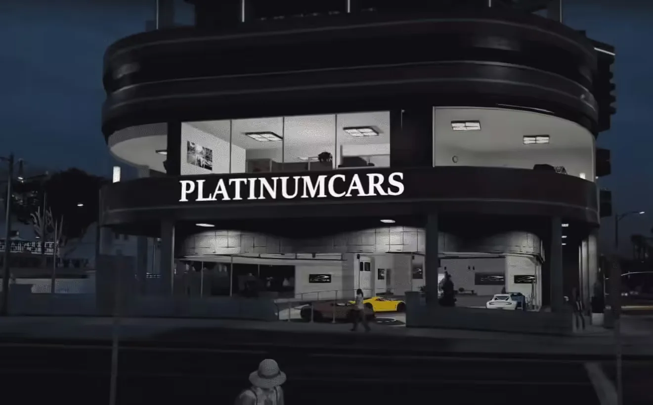 Platinum Cars V2 (Luxury) product preview for esx FiveM servers