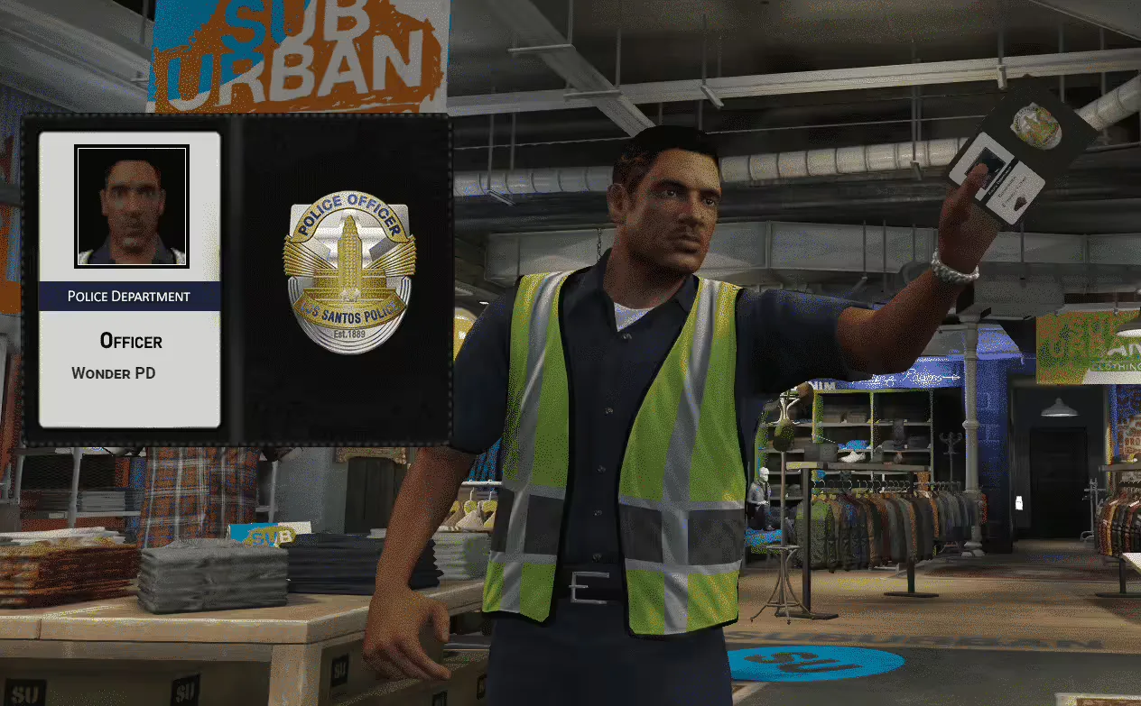 Police Badge Show